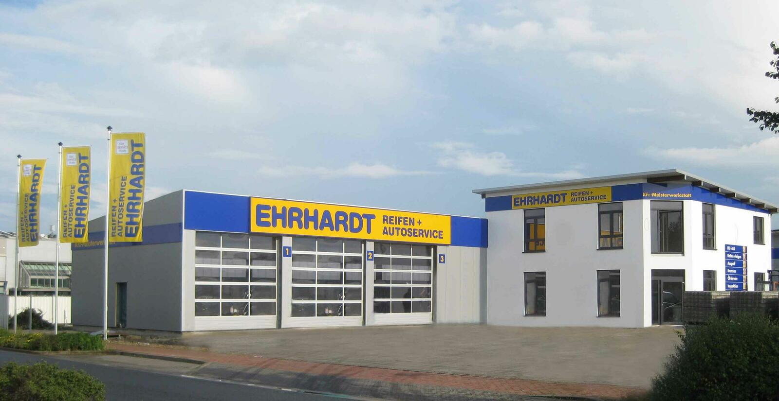 Ehrhardt Reifen Autoservice er 246 ffnet neunte Filiale in der Region 