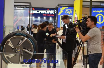 Die Goodyear Dunlop Tires Germany GmbH hat ihre Teilnahme an der THE TIRE COLOGNE 2020 abgesagt.