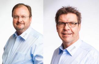 Roland Wiesdorf (l.) und Andreas Lüllau (r.) verstärken das Starco-Verkaufsteam in Deutschland.
