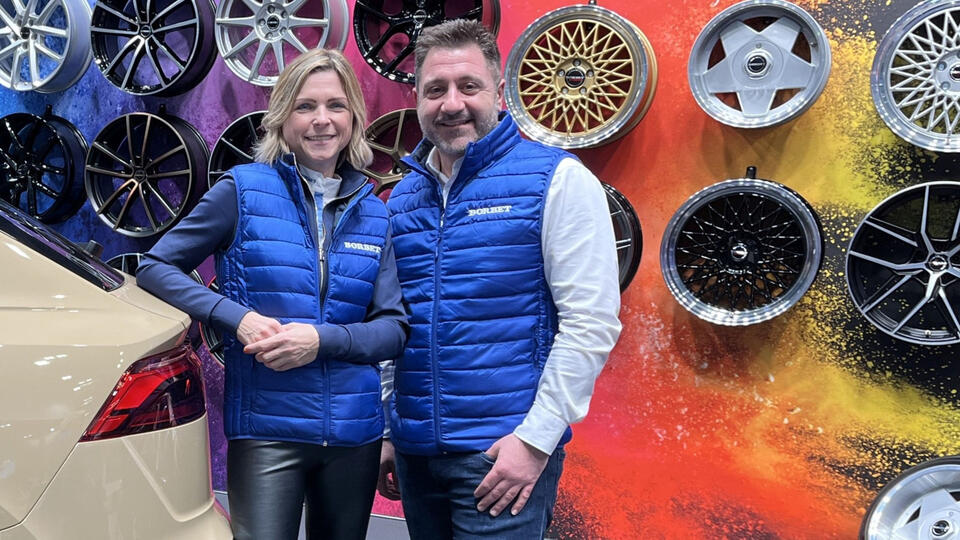 „Bei Borbet setzen wir auch in diesem Jahr neue Maßstäbe“ | Gummibereifung