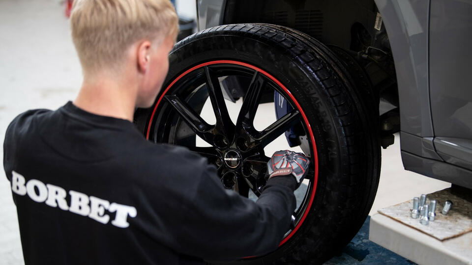 Borbet startet in die Wintersaison | Gummibereifung
