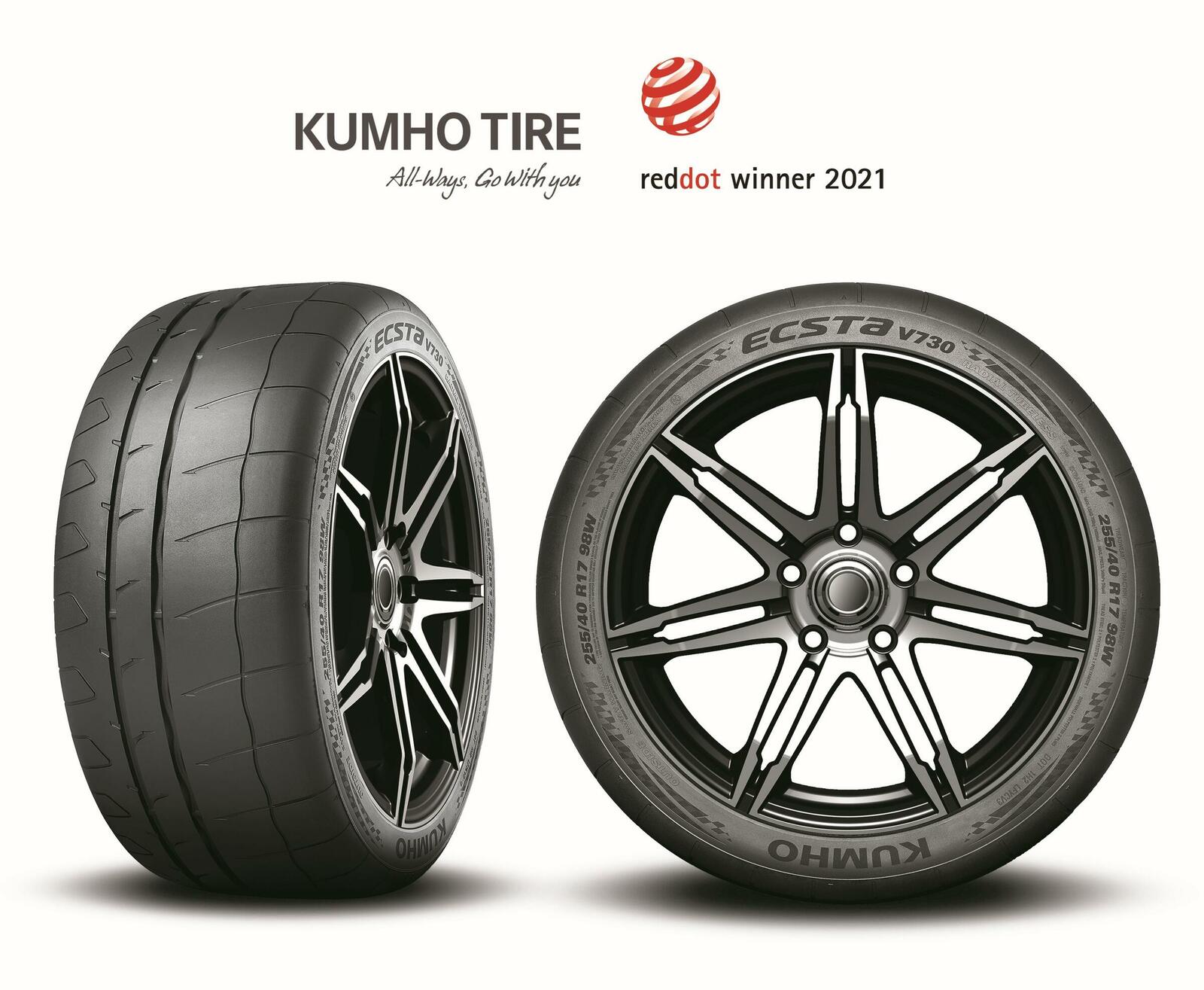 Kumho-Ecsta V730 - Red Dot Design Award.jpeg