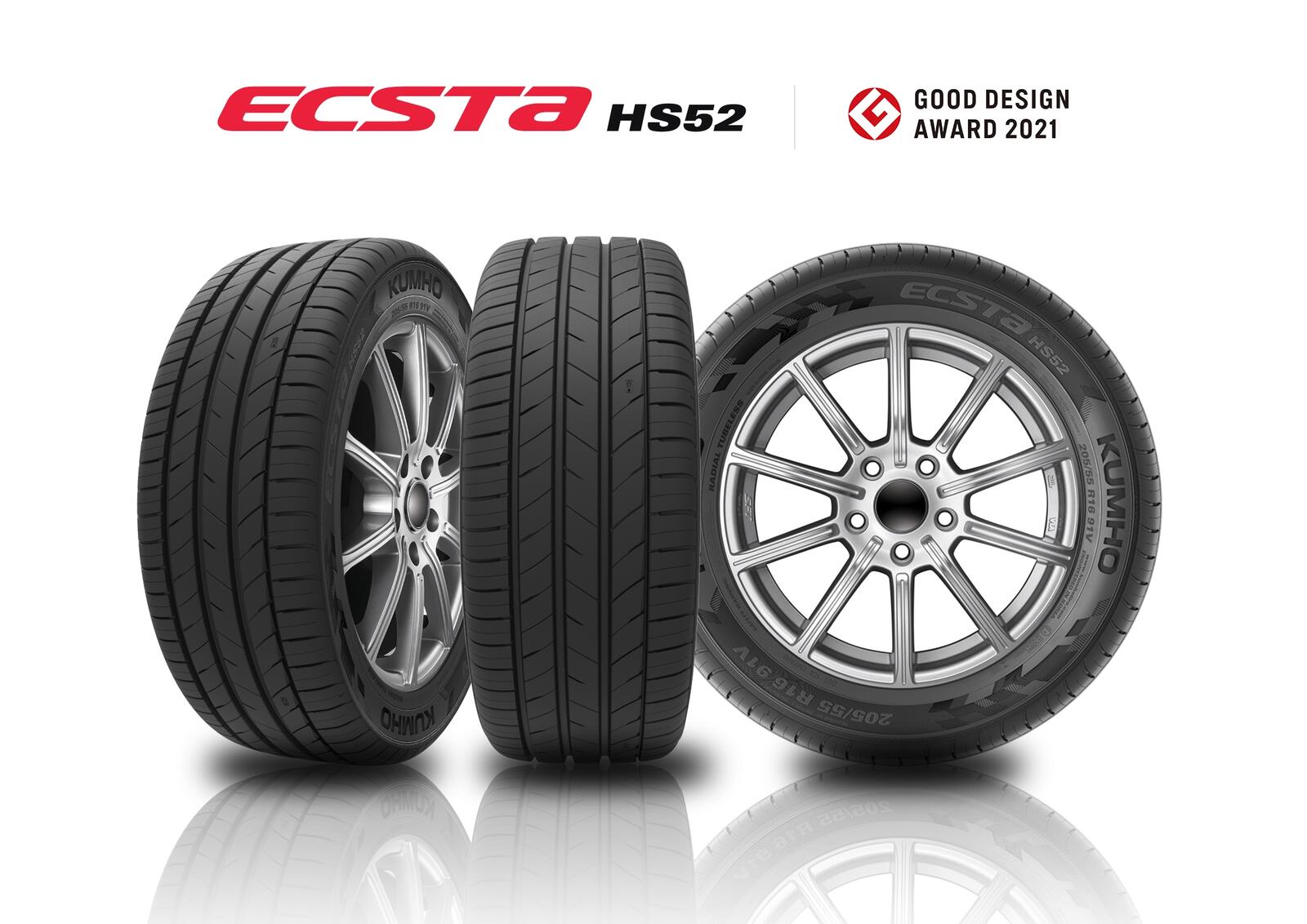 Kumho Tyre Ecsta HS52 - Good Design Award 2021.jpeg