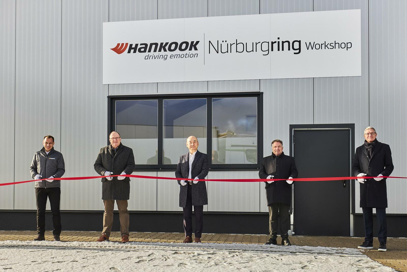 Hankook eröffnet am Nürburgring eine Außenstelle des Europe Technical Center (ETC)