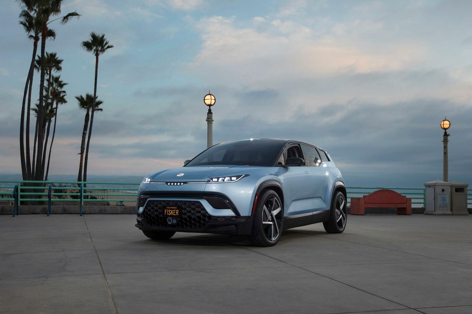 Fisker startet im November 2022 mit der Produktion seines SUV-Modells Ocean – Bridgestone stattet das Fahrzeuge mit passende Reifen aus.