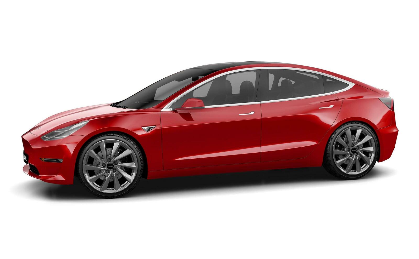 Auch das Tesla Model S lässt sich ab sofort mit der R7-blue von Ronal bestücken.