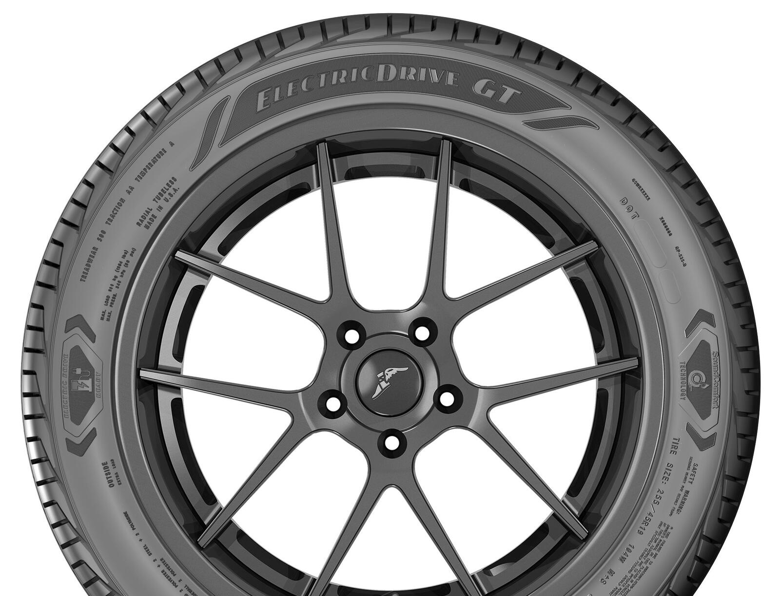 Die Goodyear Tire & Rubber Company hat die Einführung des neuen ElectricDrive GT bekannt gegeben. 