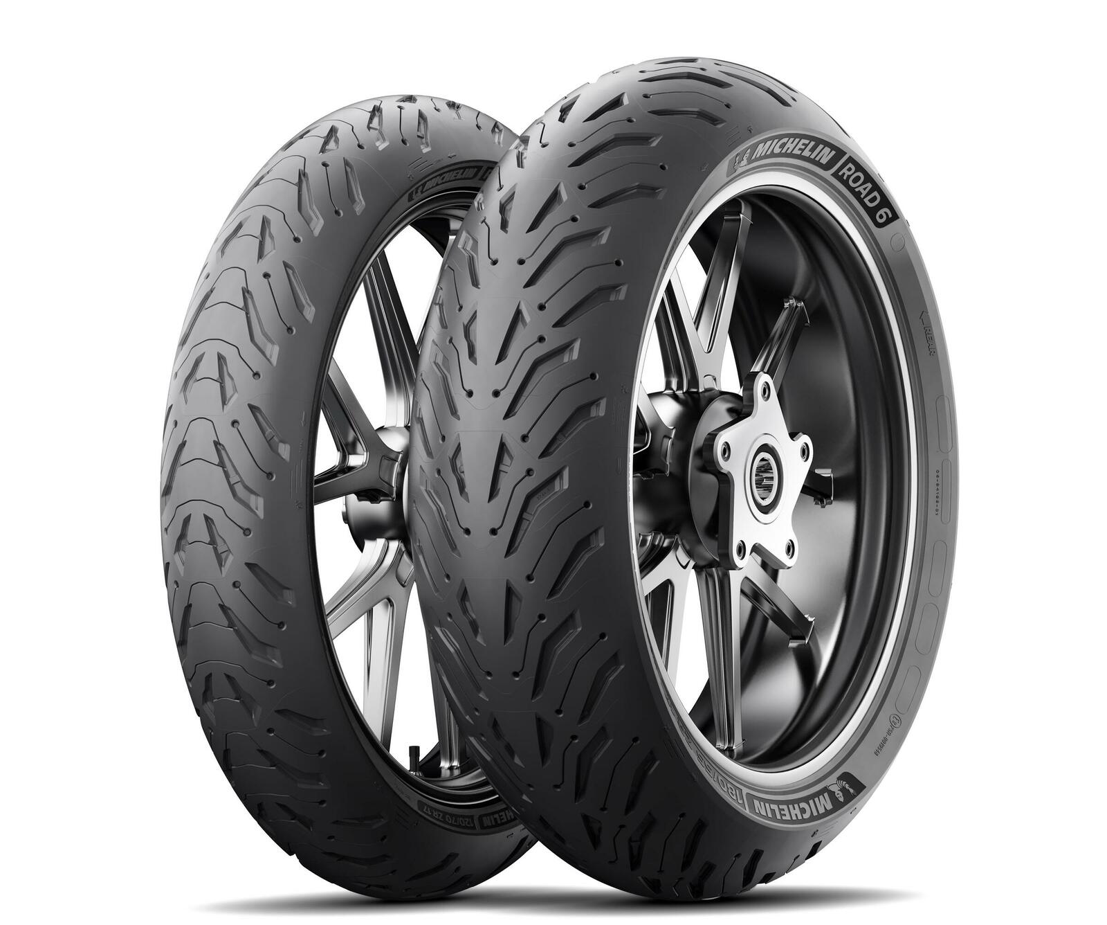 Die Road 6-Reifenserie ist das jüngste Mitglied an Sporttouring-Reifen von Michelin.