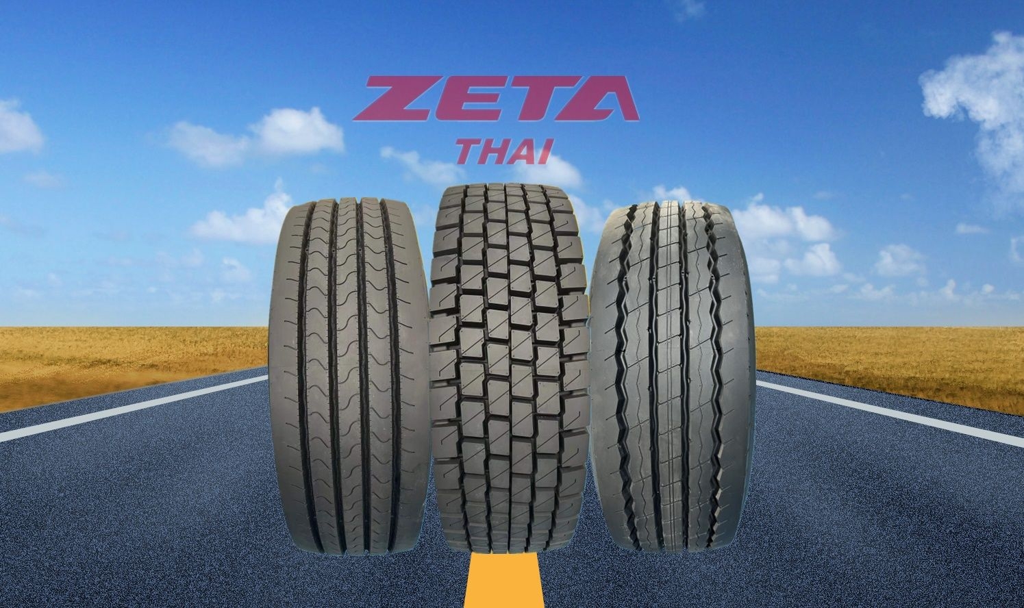 Die neue, ausschließlich in Thailand produzierte Zeta-Nutzfahrzeugreifenserie wird das „europäische Sortiment“ von SD-International sein.