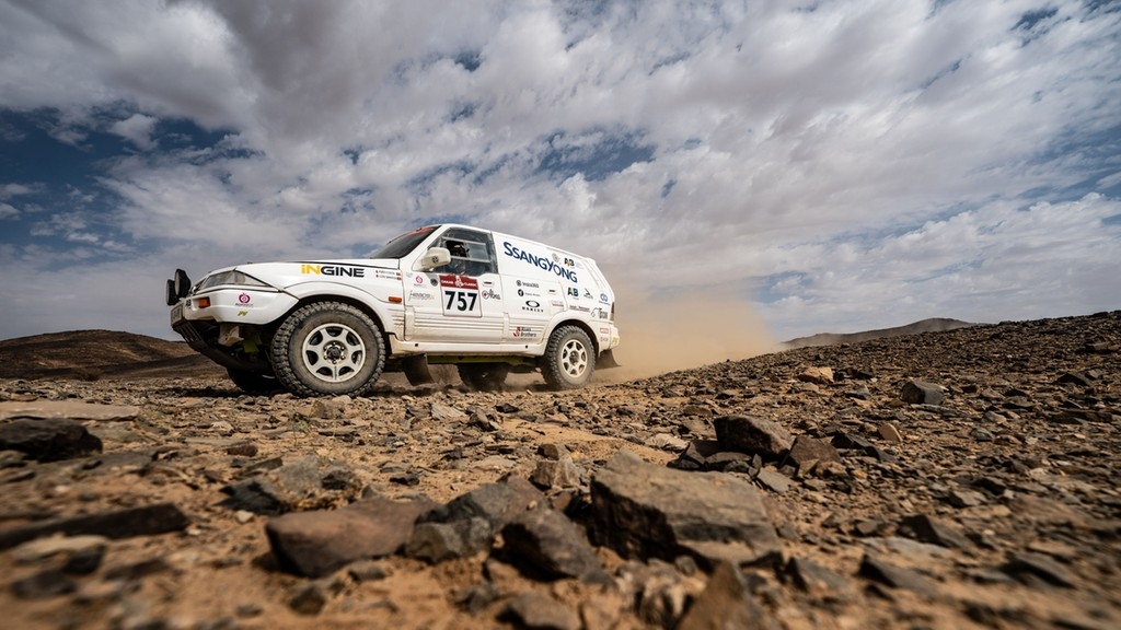 Die Falken Wildpeak-Reifen konnten die Rallye Dakar pannenfrei überstehen.