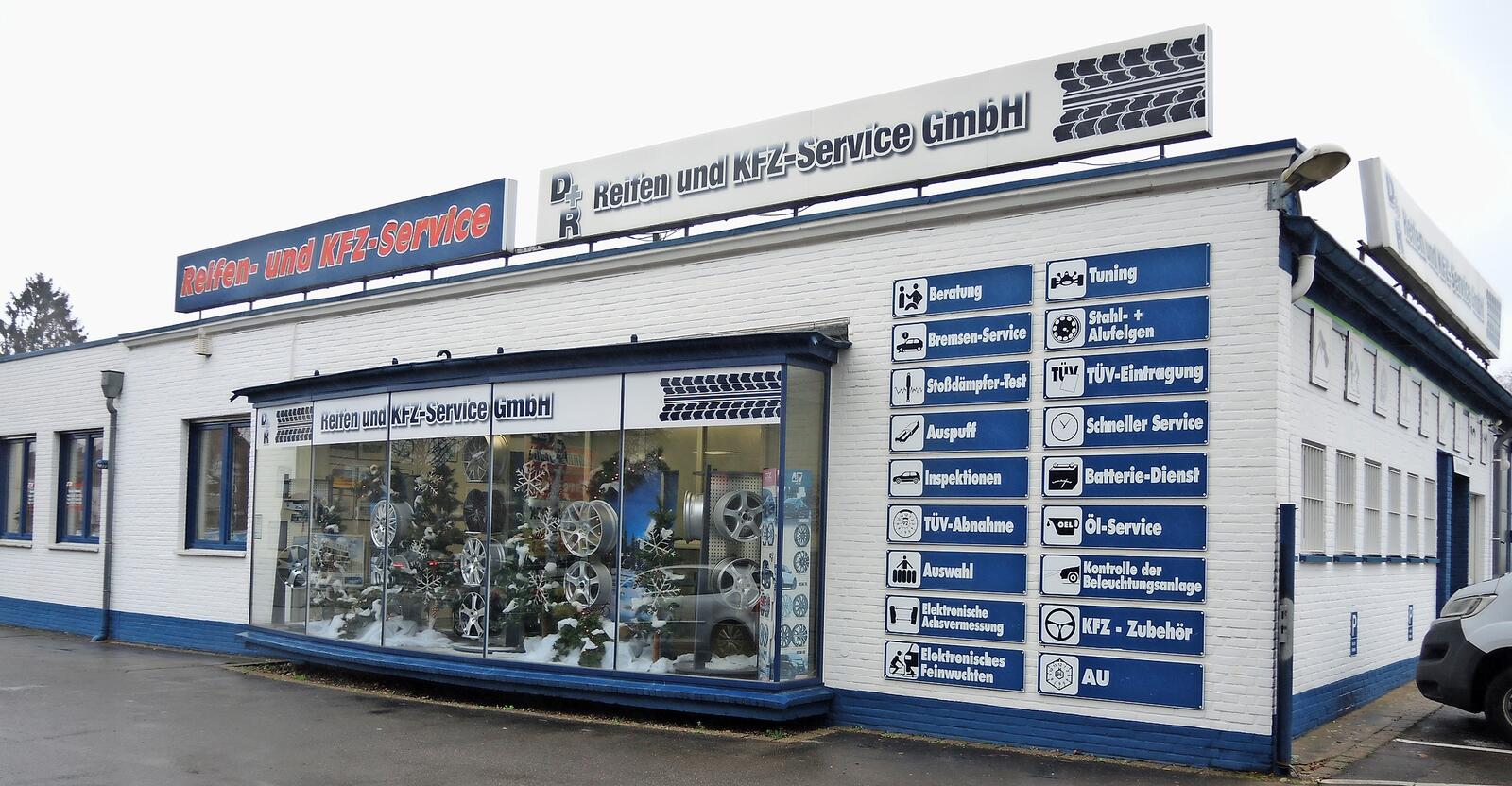 D+R Reifen und KFZ Service GmbH, mit Hauptsitz in Viersen.