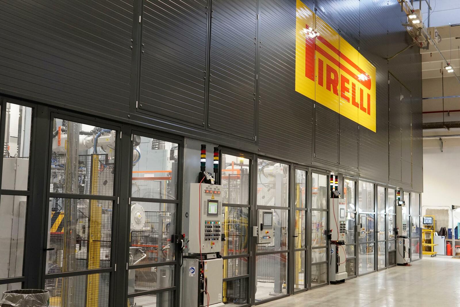 Das Pirelli Werk in Bollate, Italien, ist auf die Produktion von Fahrradreifen spezialisiert. 