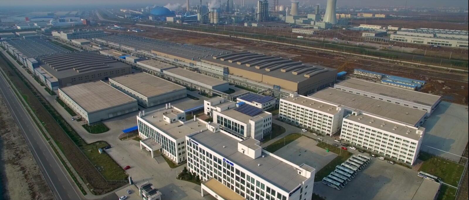 Der TUTRIC-Standort in Tianjin soll zur zweitgrößten OTR-Reifenfabrik Asiens werden. 
