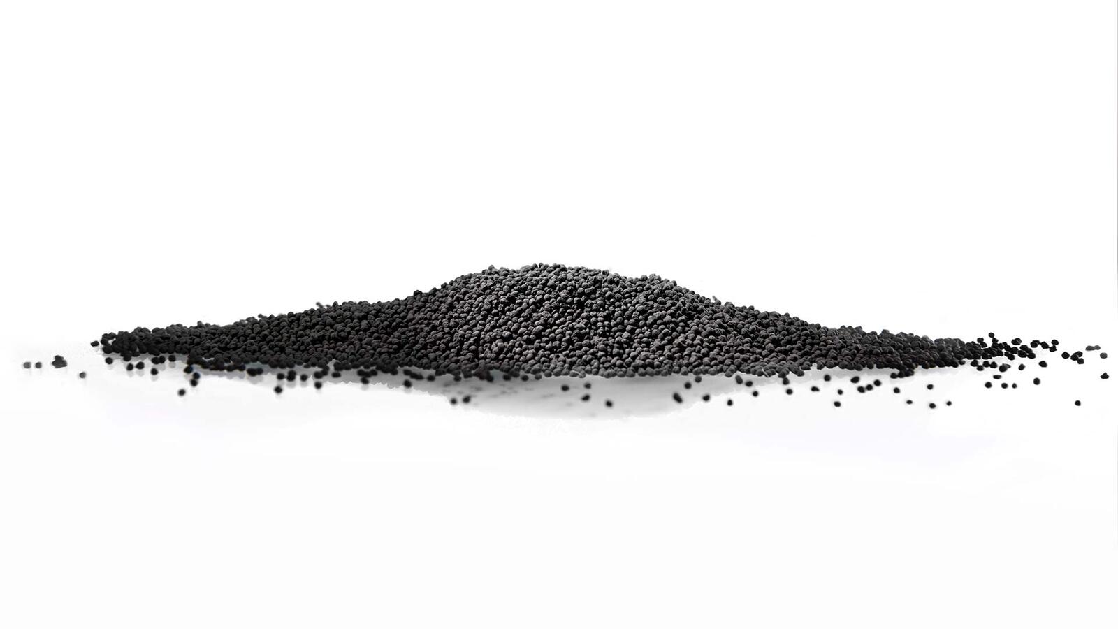Erfreut sich aufgrund forcierter Nachhaltigkeits-Bemühungen großer Nachfrage seitens der Reifenindustrie: recovered Carbon Black (rCB). 