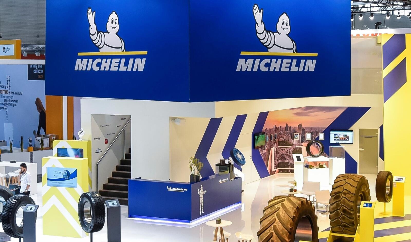 2018 war Michelin bereits vertreten – nun will die Marke die Messe-Abwesenheit anderer Premiummarken für sich nutzen. 