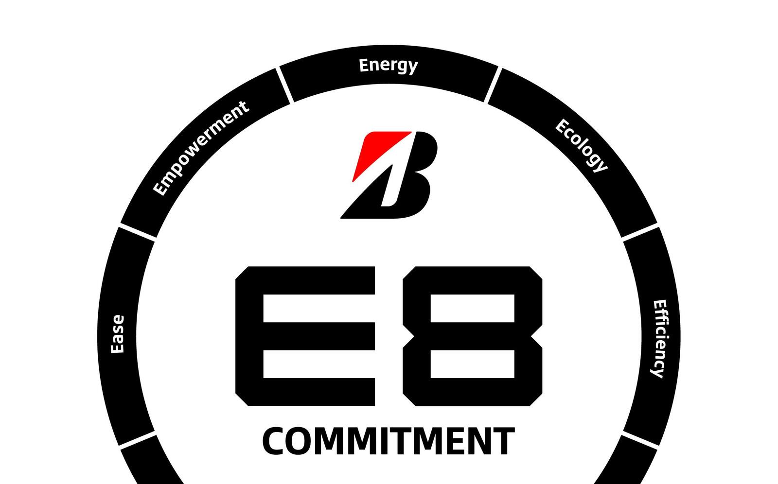 Alle Aktivitäten des Unternehmens orientieren sich am globalen „Bridgestone E8 Commitment.