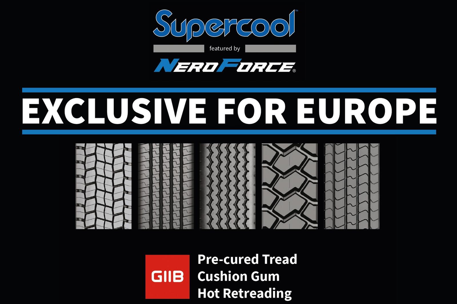 NeroForce übernimmt den Exklusiv-Vertrieb für Produkte von GIIB Rubber Compound in Europa.