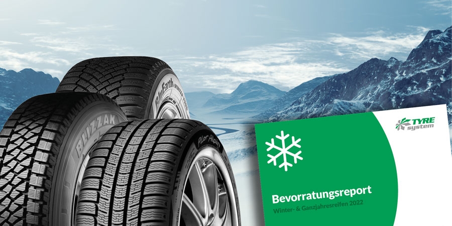 Ab sofort können Interessierte den Bevorratungsreport von TyreSytem für die kommende Reifenwechselsaison herunterladen. 