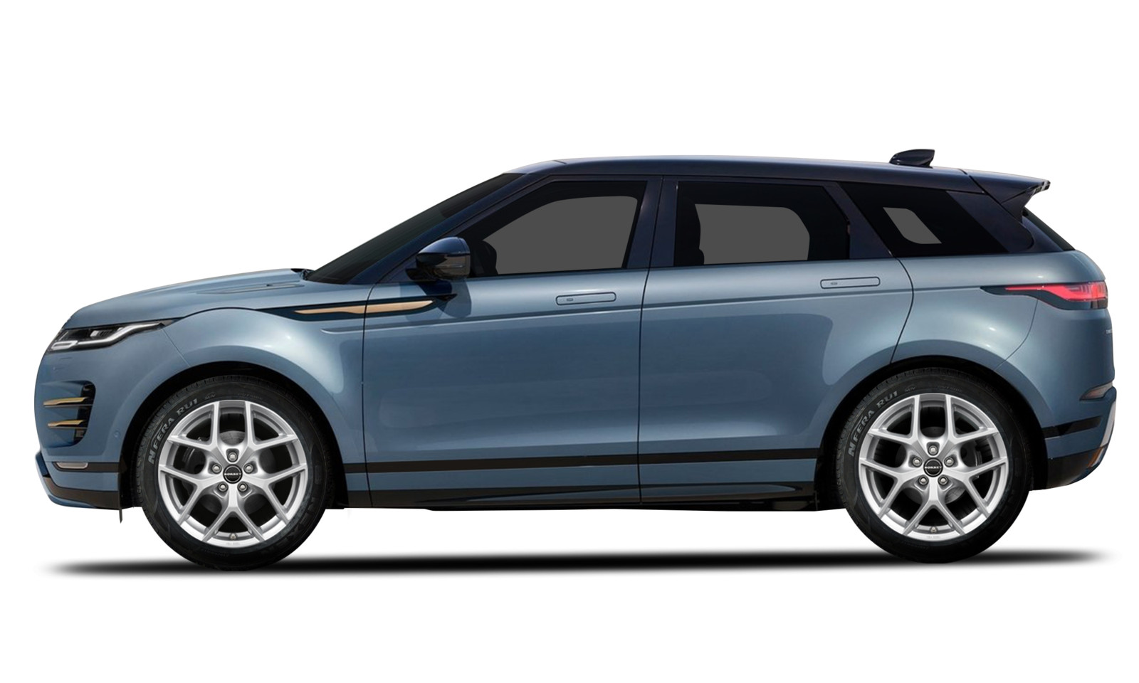 Der Range Rover Evoque kann ab sofort mit den Borbet Y in drei Finishes ausgestattet werden.