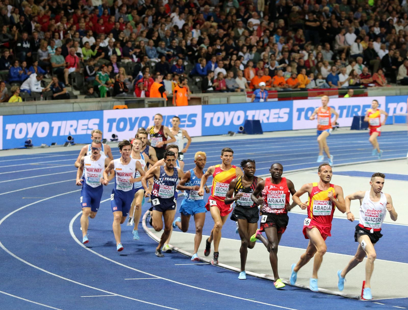 Vom 15. bis 21. August 2022 findet die Leichtathletik-Europameisterschaften statt.