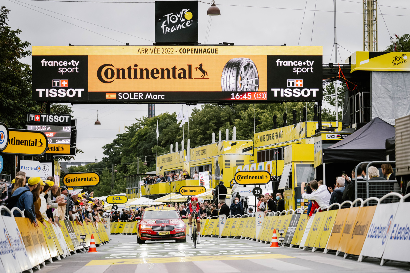Reifenhersteller Continental blickt auf eine erfolgreiche Tour de France 2022 zurück.