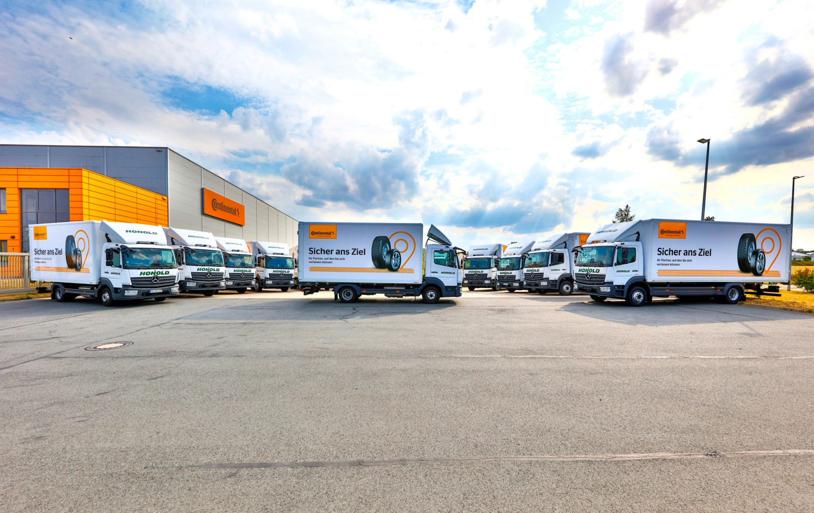 Die Honold Logistik Gruppe ist langjähriger Logistikpartner von Continental.