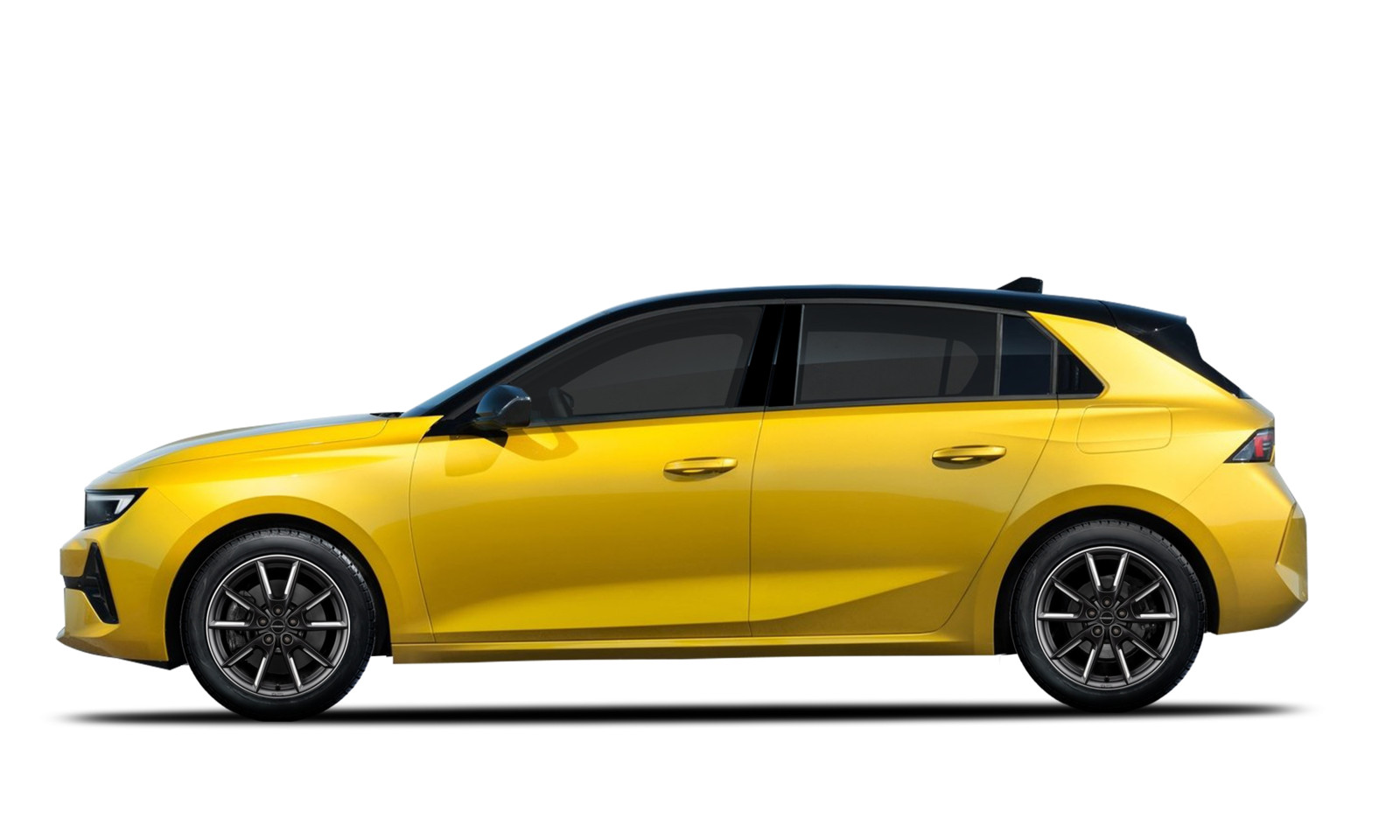 Als Radoption für den neuen Opel Astra L offeriert Borbet sein LX18-Design.