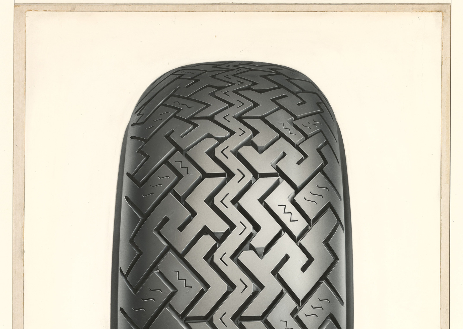 Die Originalität der Reifen im klassischen Stil bleibt erhalten.