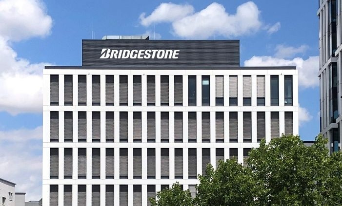 Der neue Standort von Bridgestone wird im St Martin Tower in Frankfurt sein.  