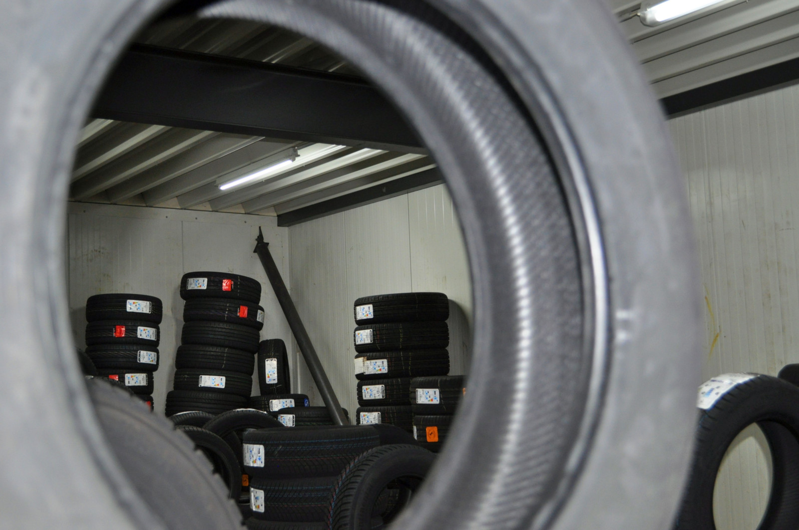 Auch Pkw-Reifen können runderneuert werden.