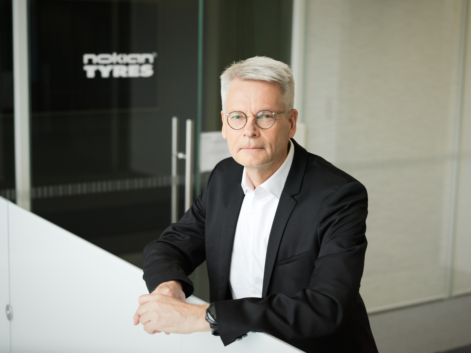 Sieht in dem neuen Reifenwerk Potenzial für „zukünftiges Wachstum“: Jukka Moisio, Präsident und CEO von Nokian Tyres.