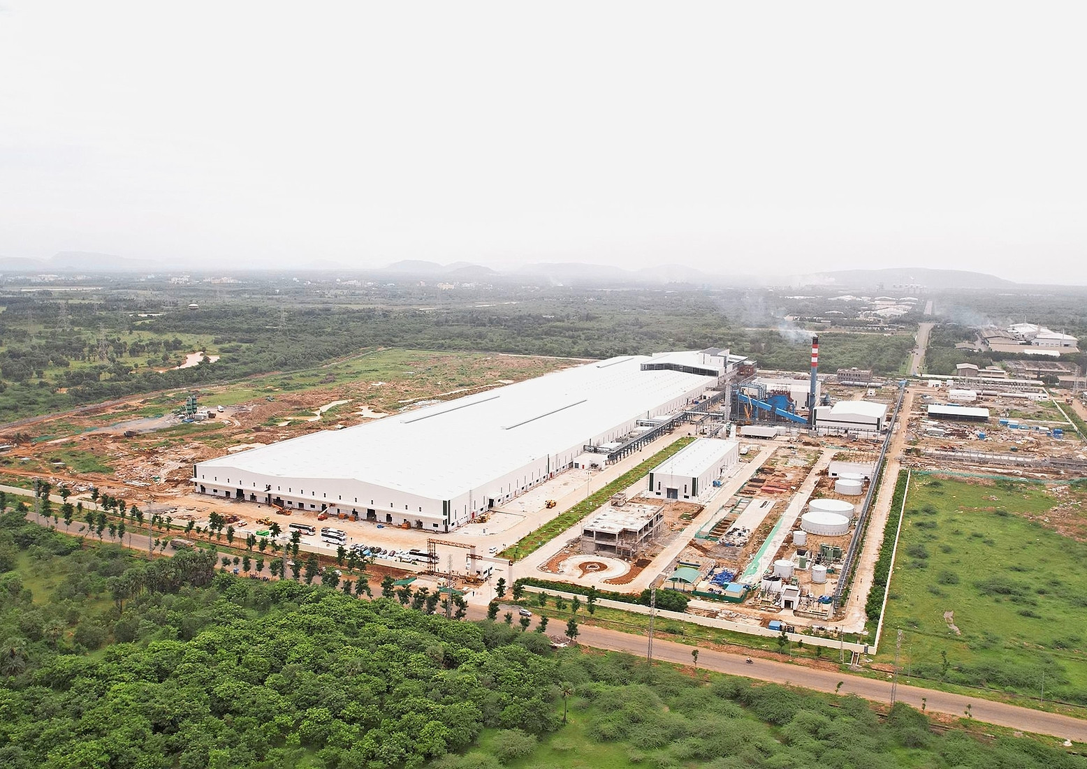In the third quarter of 2020, Yokohama started the construction of the factory in Visakhapatnam.