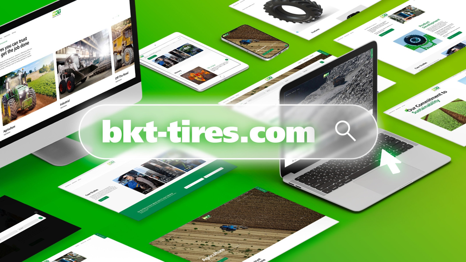 BKT hat seine Online-Präsenz neu gestaltet.