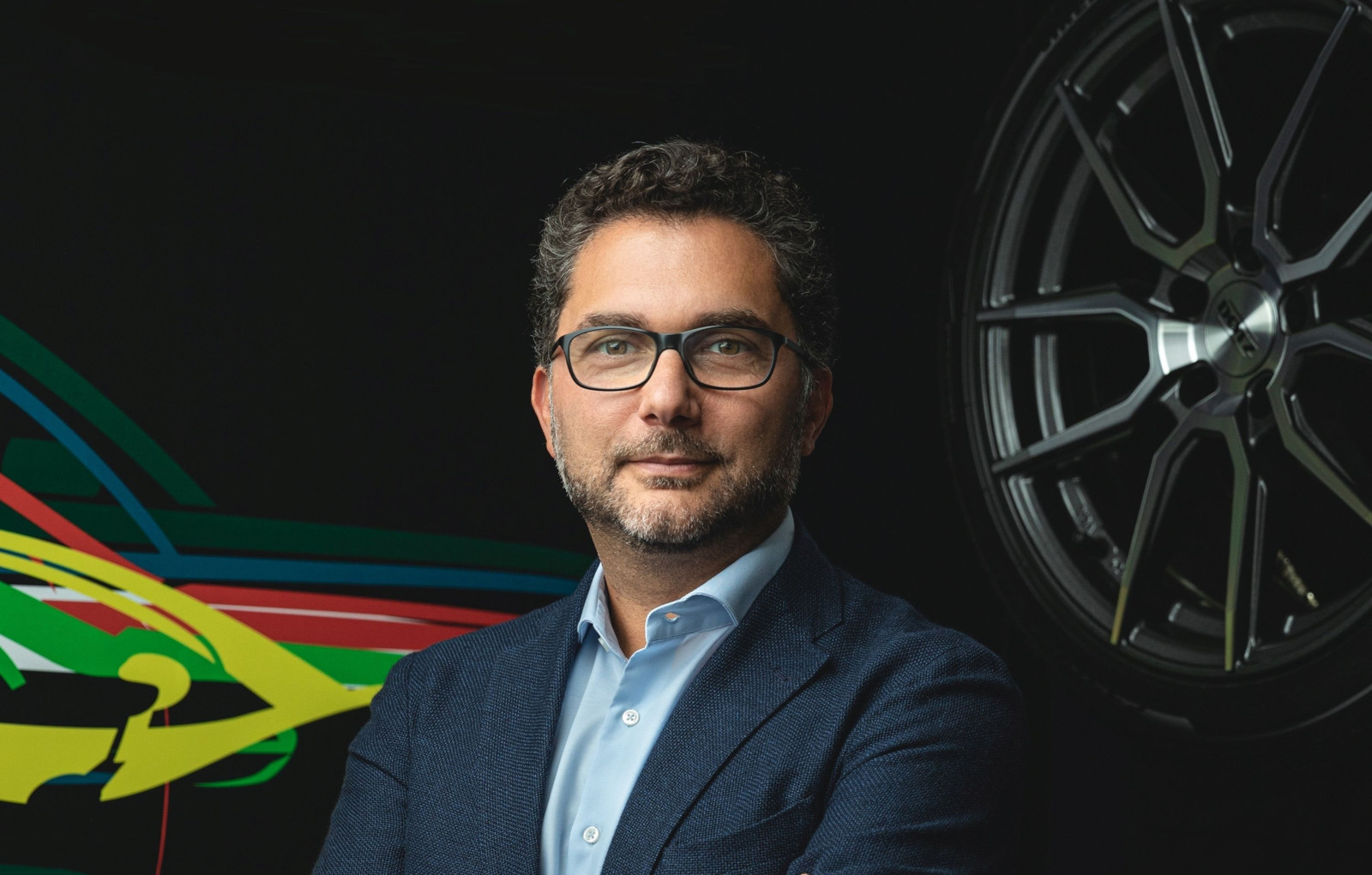 Seit dem Jahr 2000 im Pirelli-Konzern: Giuseppe Pittella.