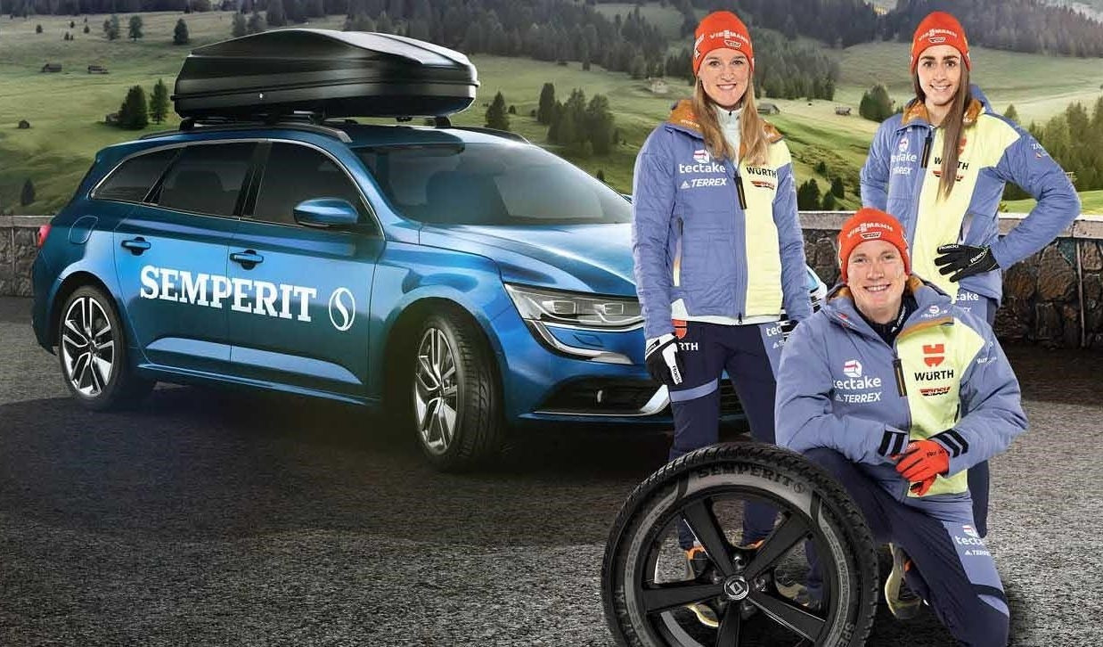 Der Deutsche Skiverband (DSV) setzt auch in den kommenden vier Jahren auf Reifenpartner Semperit und seine Produkte. 