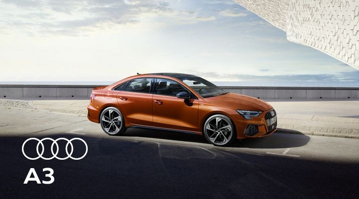 OE-Partner Audi stattet den neuen A3 optional mit dem N'Fera Sport und N'Blue 4 Season aus.
