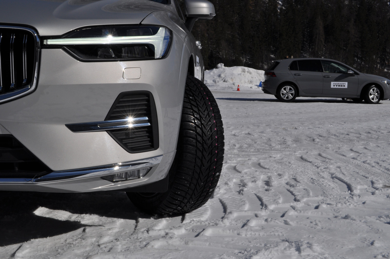 Die neue Snowproof-Reifenfamilie von Nokian Tyres wurde für Autofahrer*innen in Mitteleuropa entwickelt.