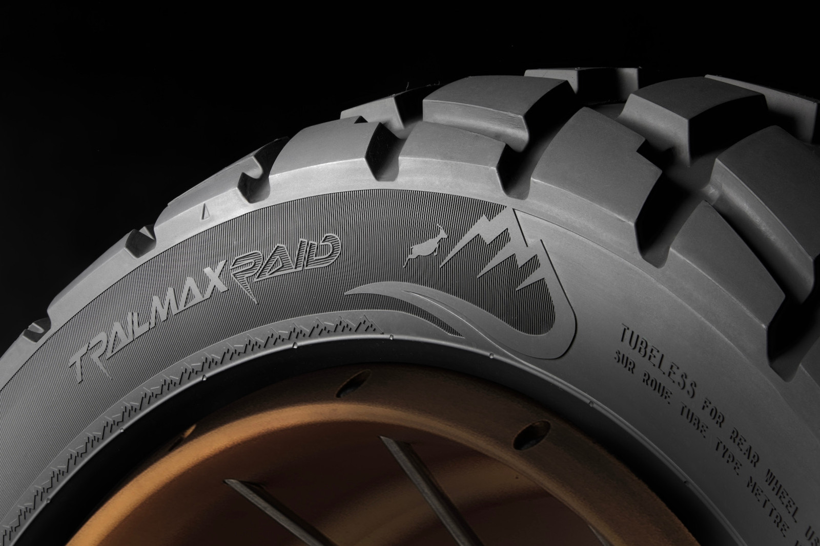 Neu im Dunlop Katalog: Der Trailmax Raid. 