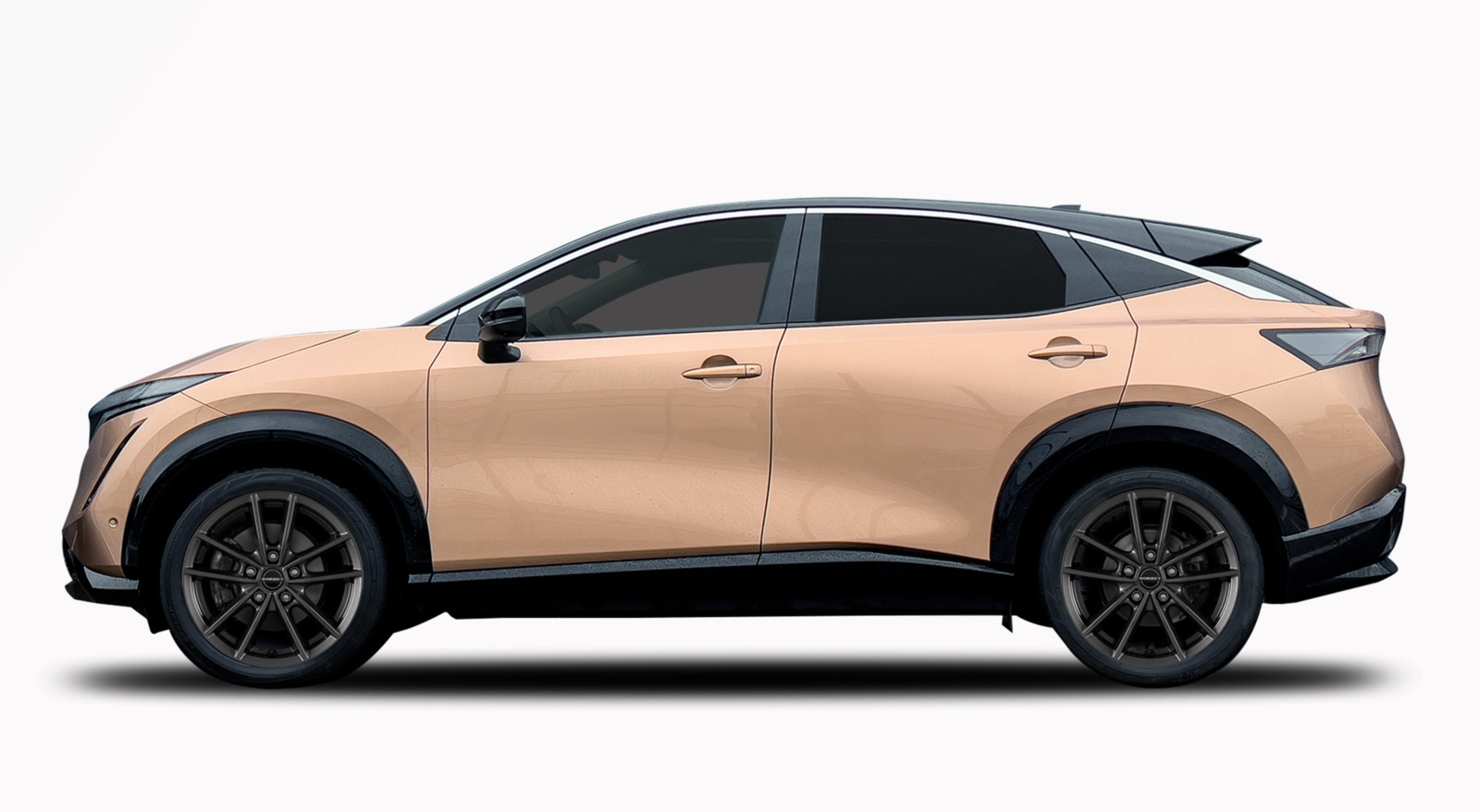 Für das vollelektrischen Crossover-Coupé Nissan Ariya steht ab sofort das W-Design von Borbet zur Verfügung.
