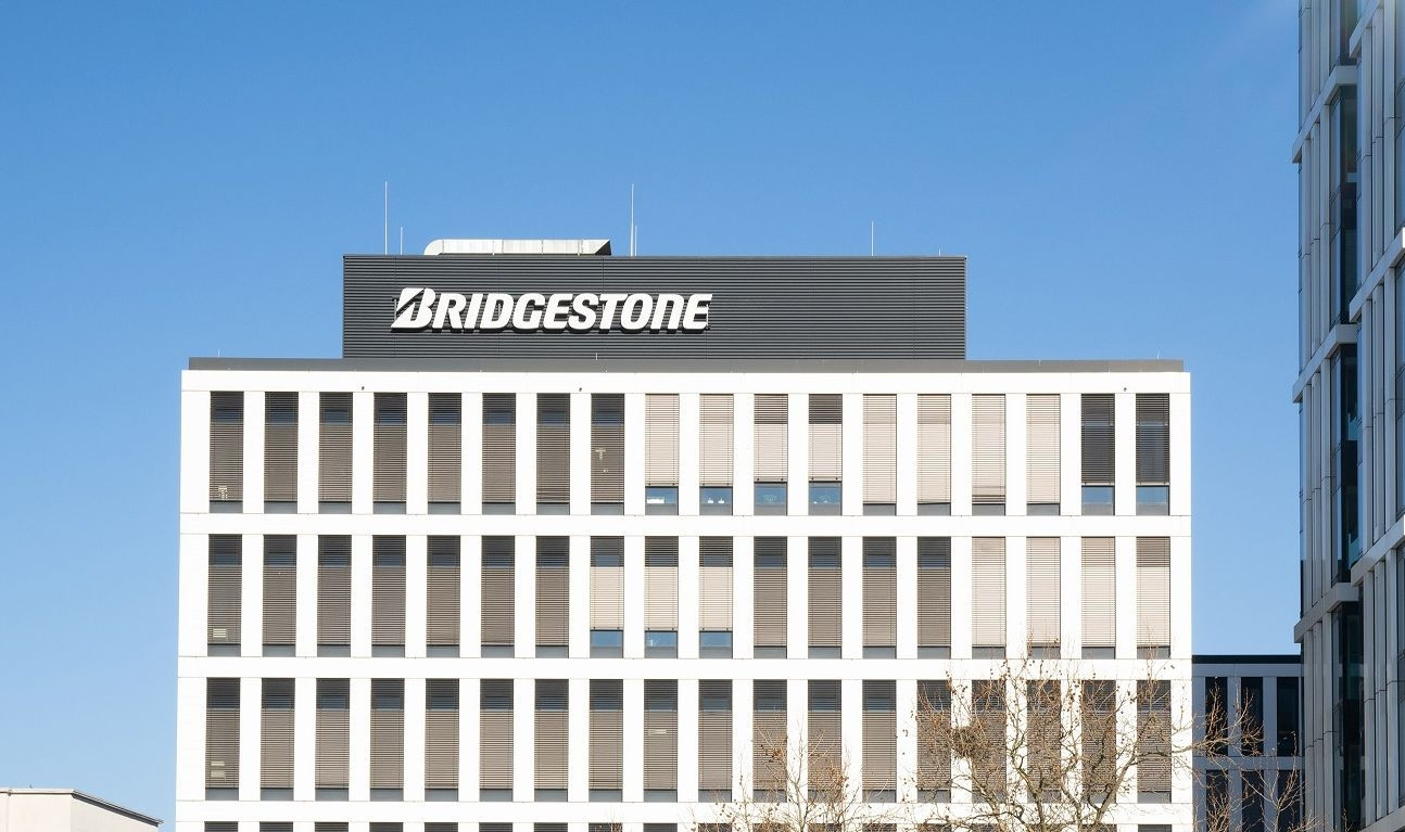 In Kürze bezugsfertig: die neue Zentrale von Bridgestone Central Europe im Frankfurter St. Martin Tower.