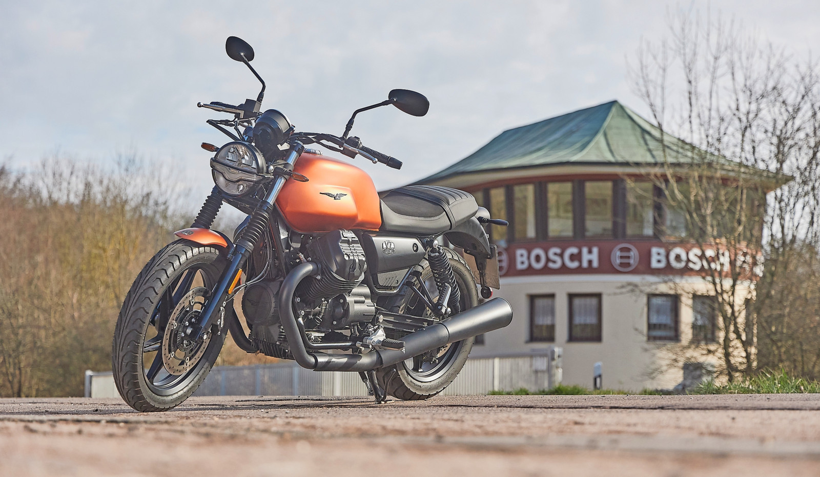 Die Moto Guzzi V7 Stone bietet Einsteigern und Spaßfahrern ein gelungenes Motorrad.