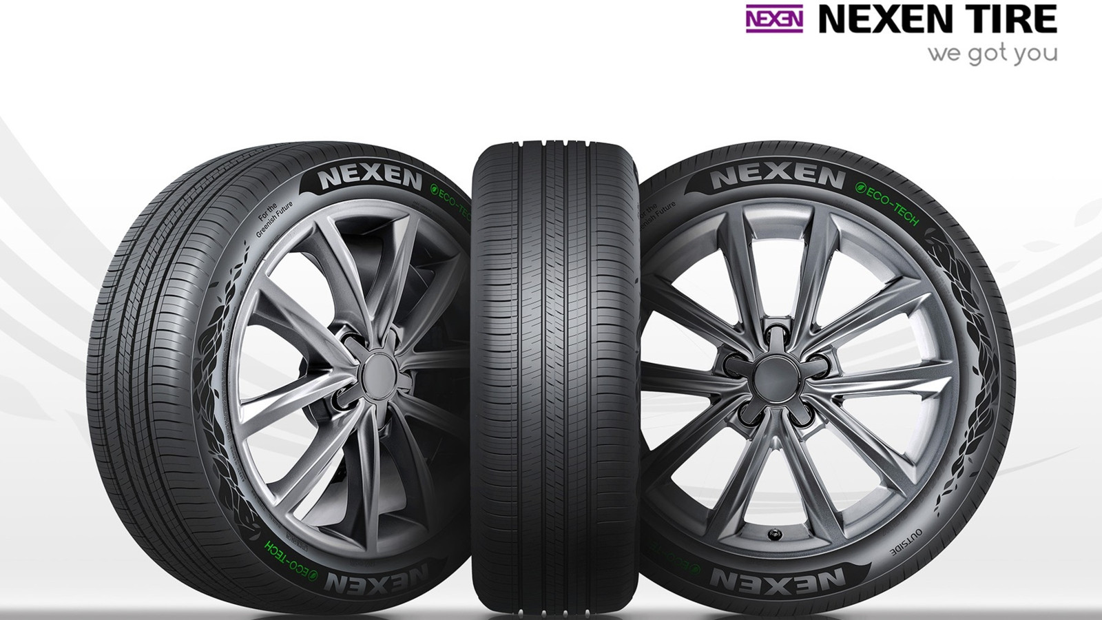 Der neue Konzeptreifen von Nexen Tire besteht zu 52 Prozent aus erneuerbaren Materialien.