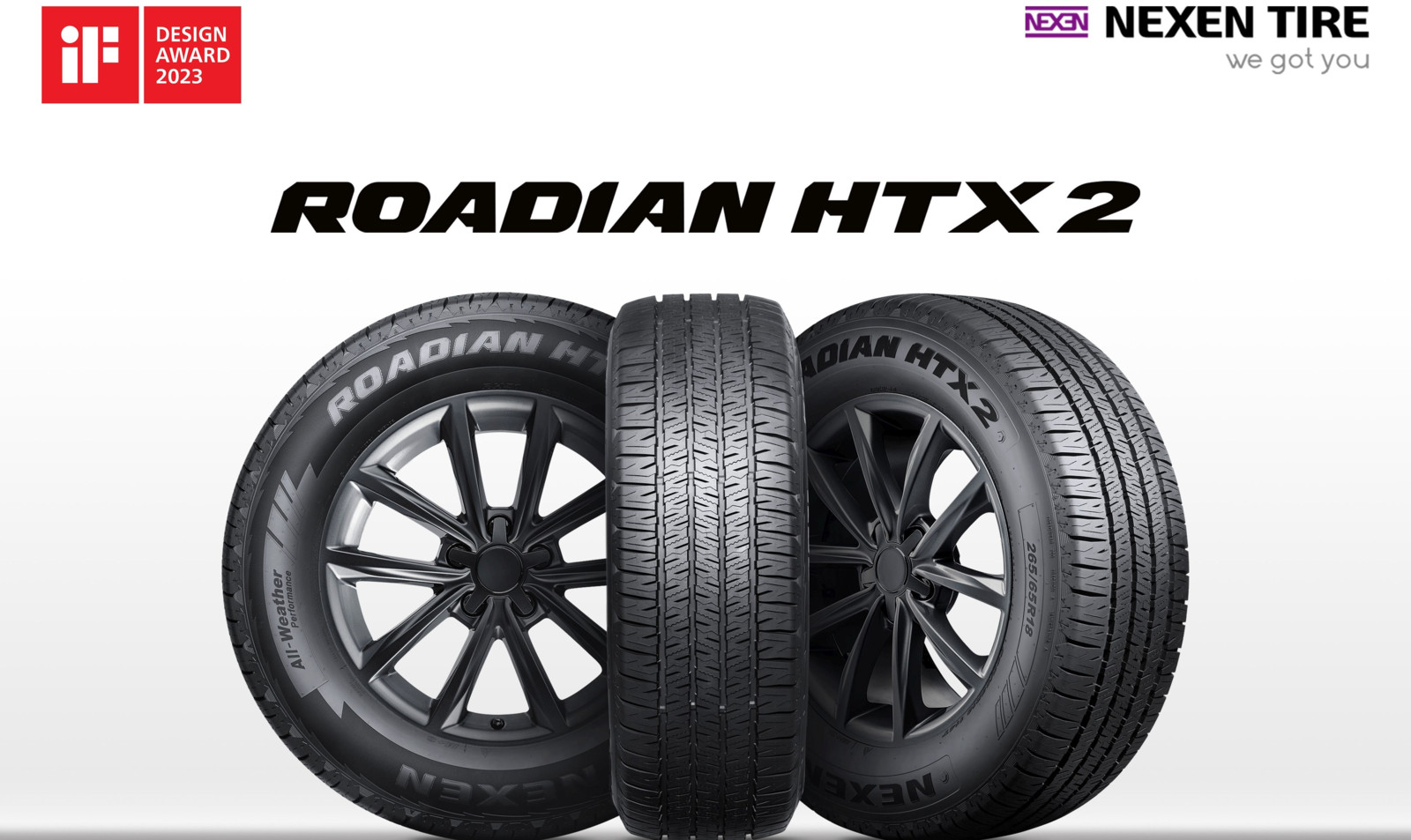 Der Roadian HTX 2-Reifen punktet laut Hersteller mit optimierten Fahreigenschaften und längerer Laufleistung. 
