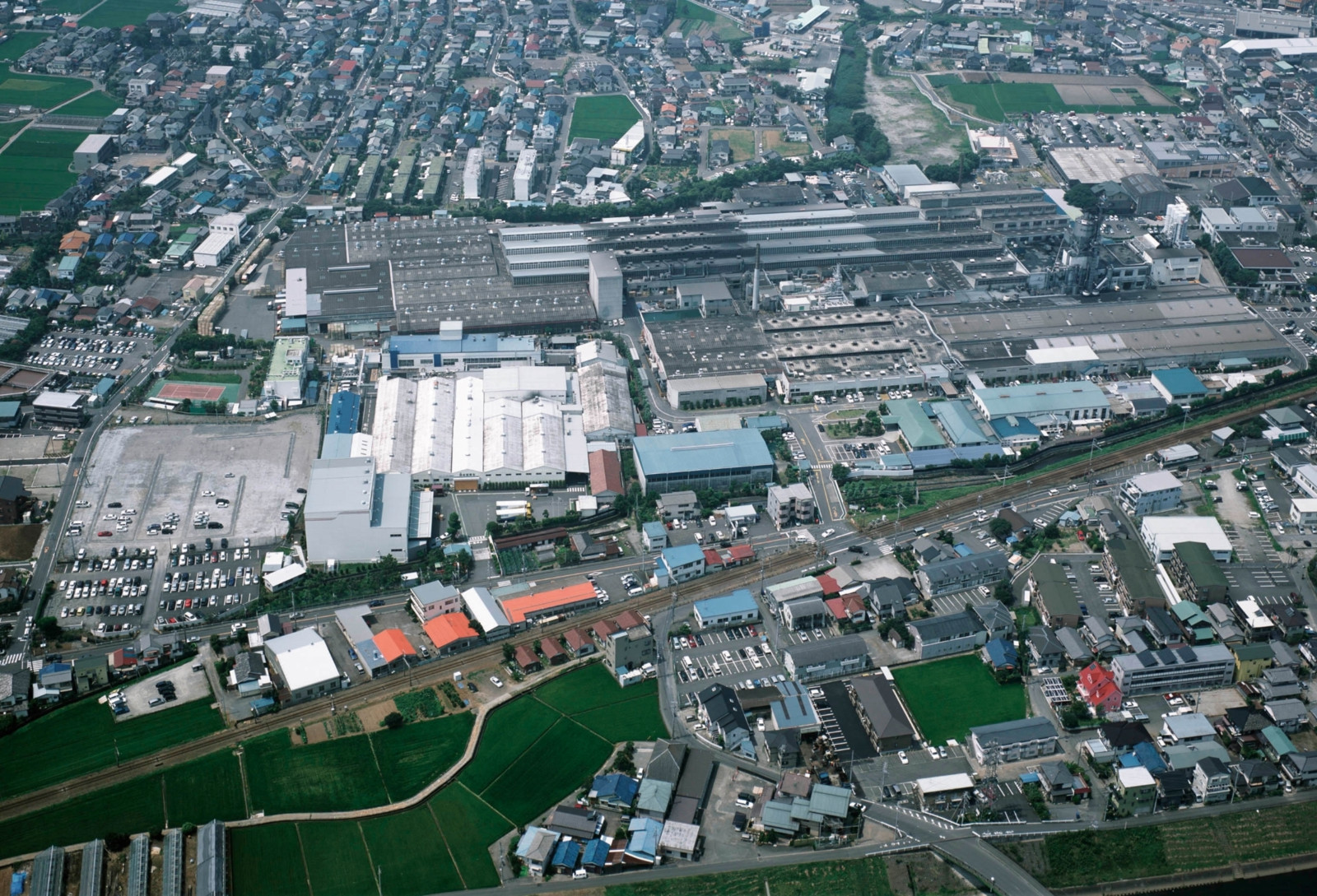 Seit Januar 2023 bezieht das Yokohama-Werk in Mishima seinen Strom aus erneuerbaren Energien.