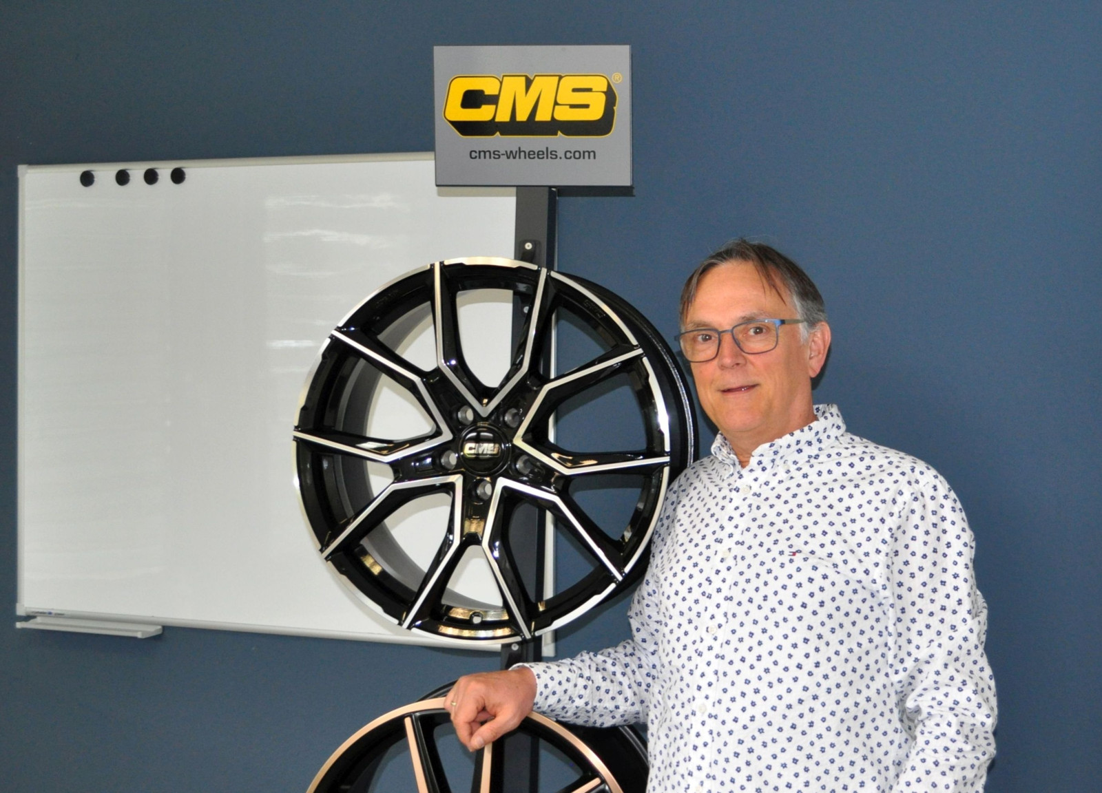 Andreas Göbel ist Geschäftsführer der CMS Automotive Trading GmbH.
