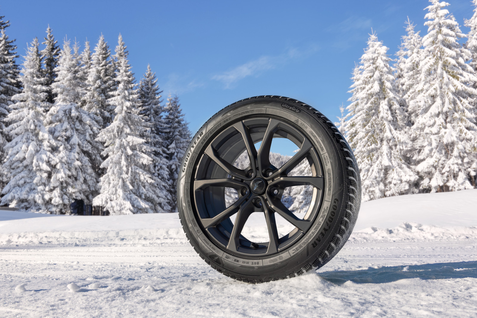 Goodyear rüstet sich bereits für den Winter und bringt den UltraGrip Performance 3 auf den Markt.