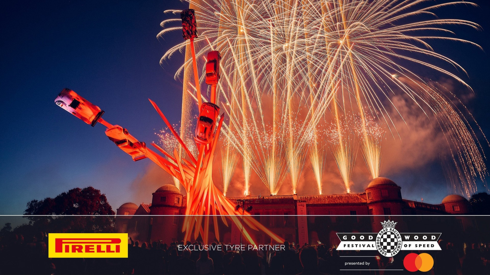 Pirelli geht mit dem Goodwood-Festival of Speed eine mehrjährige Partnerschaft ein.