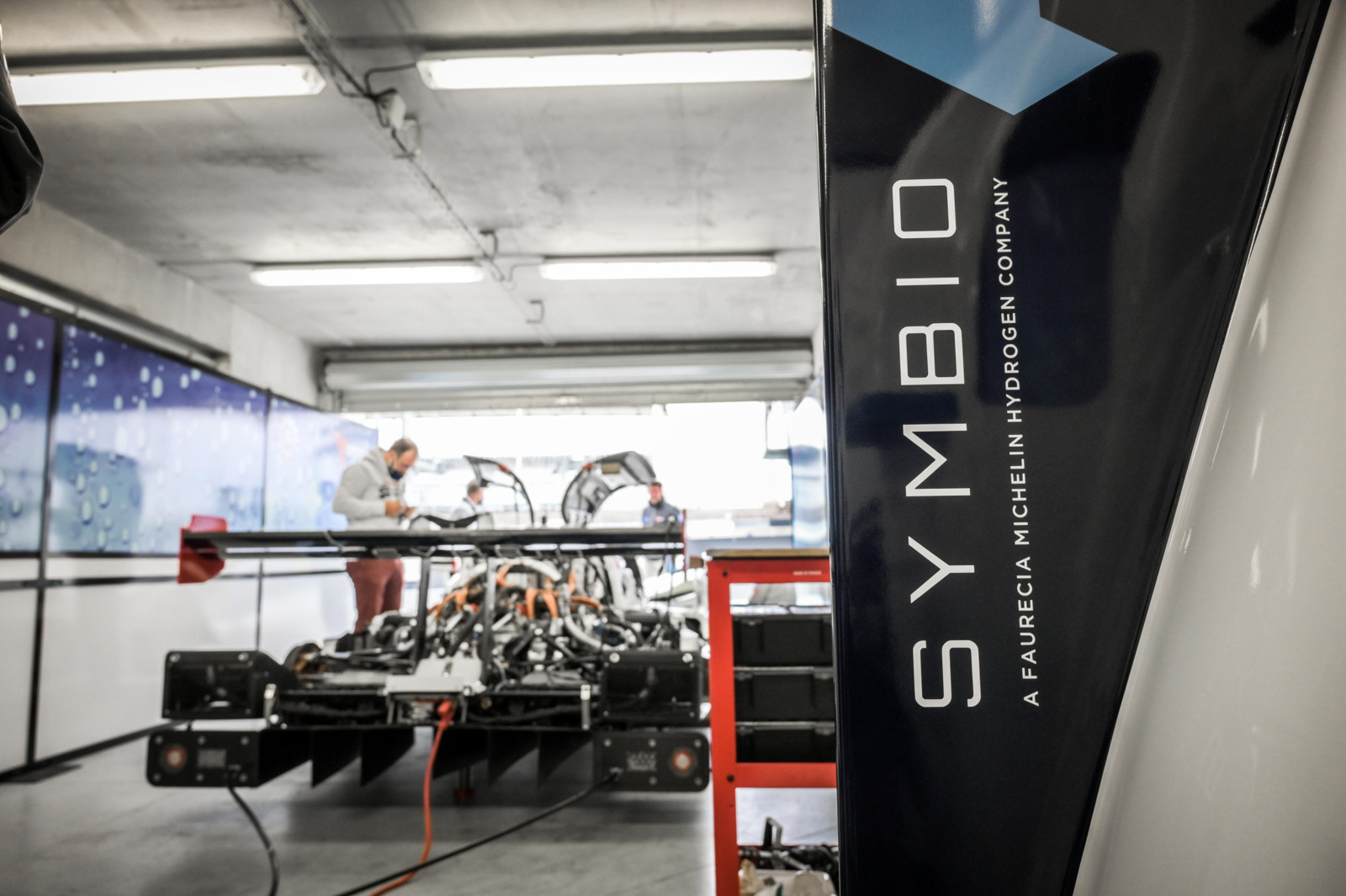Neben Michelin und Faurecia ist nun auch Stellantis gleichberechtigter Partner bei Symbio.