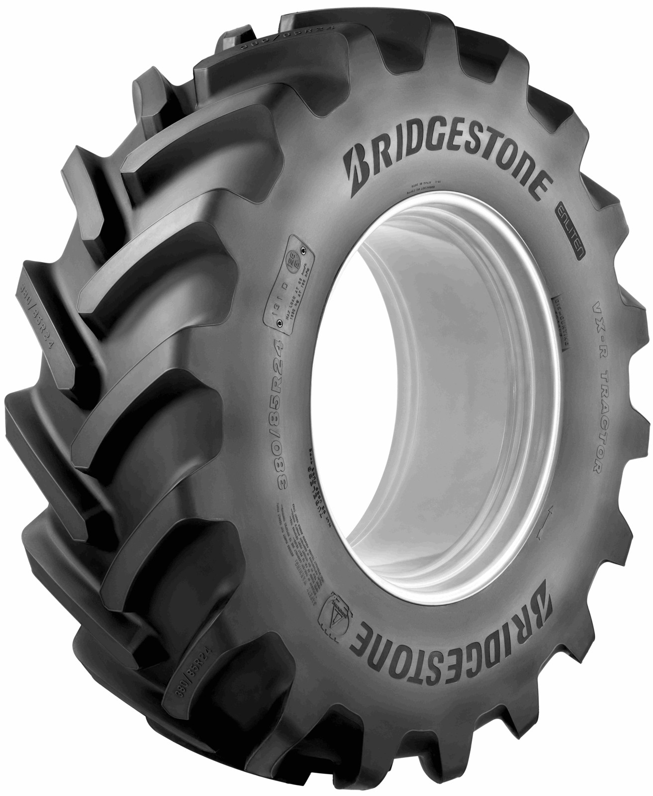 Die Bridgestone Reifenserie VX-R Tractor soll auf alle Traktoren passen und mit jeder Marke kombinierbar sein.