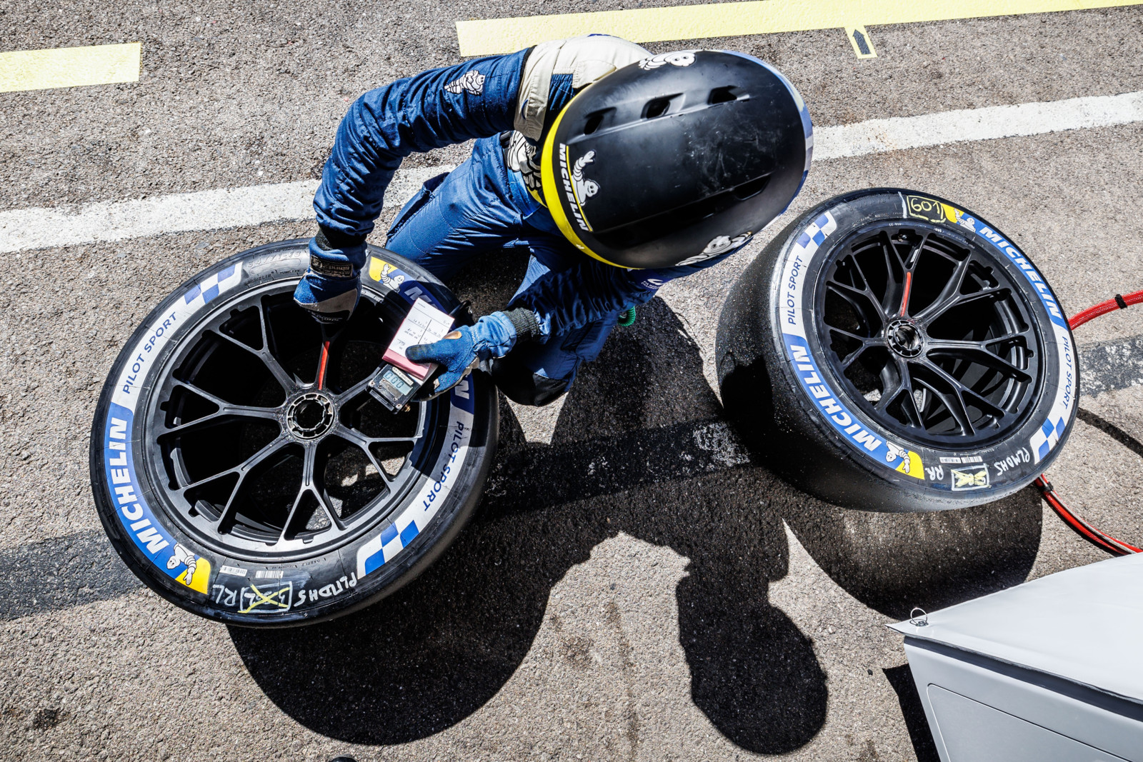 Der Franzose rüstet beim diesjährigen Rennen von Le Mans alle Hypercars mit Reifen aus, die im Simulator entwickelt wurden.